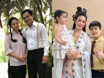 Cặp đôi "Thị Bình - Cậu Ba" của "Tiếng Sét Trong Mưa": Người làm mẹ đơn thân, người ngoài 50 lên chức bố