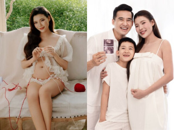 Thúy Diễm hạ sinh con thứ 2 với Lương Thế Thành, hạnh phúc tiết lộ tên thân mật của ái nữ