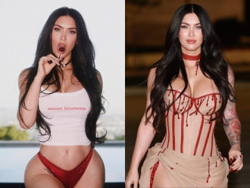 Thời trang - Hành động không ngờ của diễn viên Megan Fox