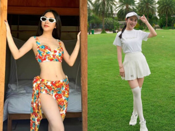 Ngọc nữ Đà Nẵng từng học Luật, nay đeo nhẫn kim cương và đồng hồ tiền tỷ, có cả kho túi hiệu