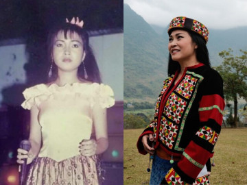 Giải trí - Nữ nghệ sĩ sinh ra trong gia đình 4 người tên "Bảo - Tồn - Sông - Núi", lớn lên làm Trưởng đoàn bóng đá