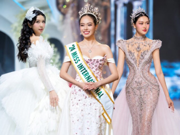 Đẹp - Top 3 đại diện Việt Nam có thành tích cao nhất ở Miss International: Người đẹp nóng bỏng, người ứng xử cực hay