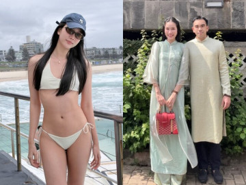 Đẹp - Nữ Thạc sĩ Sài thành chăm diện bikini khoe dáng nõn nà, được chồng Tiến sĩ cưng chiều như bà hoàng