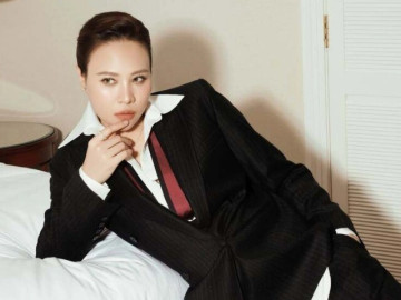 Thời trang - Phong cách tổng tài của Đàm Thu Trang