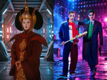 Thời trang - Sao Thái chơi Halloween 2026: Mai Davika, Baifern đỉnh nóc, WillEst gây sốt