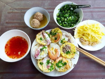 Lifestyle - 9 món bánh nổi tiếng ở Khánh Hòa, thích hợp ăn tại chỗ, du khách thích thú tìm quán thưởng thức