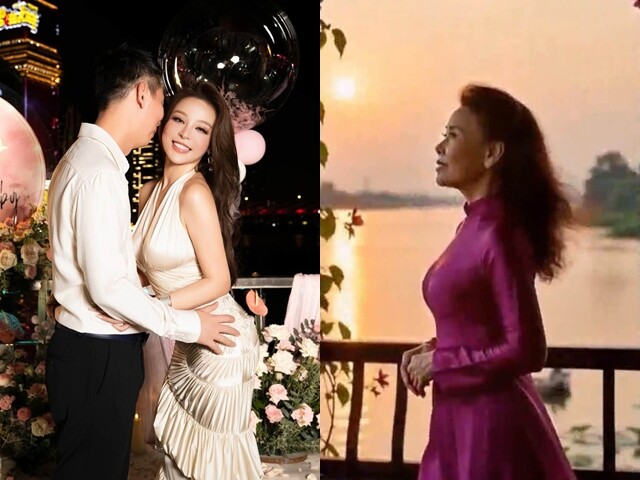 Giải trí - Sao Việt 24h: Huyền Baby đón sinh nhật xa hoa bên chồng tổng tài; Mẹ Hồ Ngọc Hà diện áo dài, dáng nuột nà ở tuổi U70