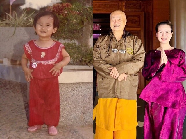 Giải trí - Nữ ca sĩ hát ở SVĐ Mỹ Đình là Á khoa, du học Thạc sĩ, cưới chồng Ấn Độ vẫn ăn chay trường