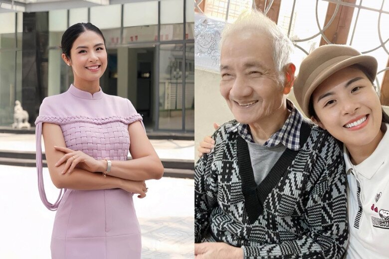 Ông nội của nàng hậu là một Nhà giáo ưu tú.