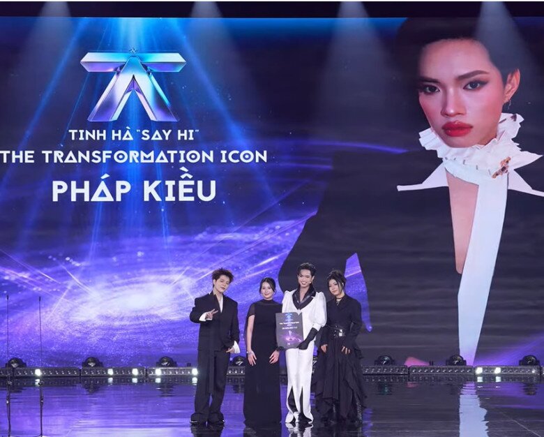 The Transformation Icon (Anh Trai Thay Đổi Ấn Tượng Nhất): Pháp Kiều.