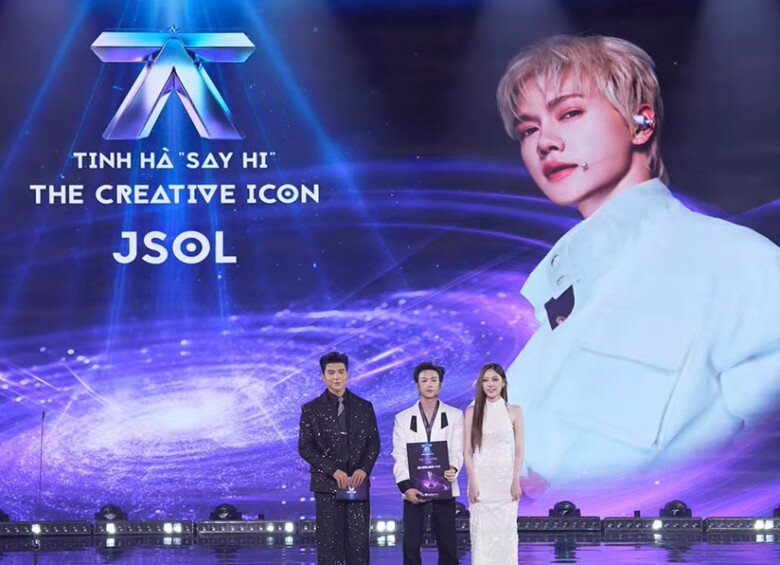 The Creative Icon (Anh Trai Sáng Tạo Nổi Bật): JSOL.