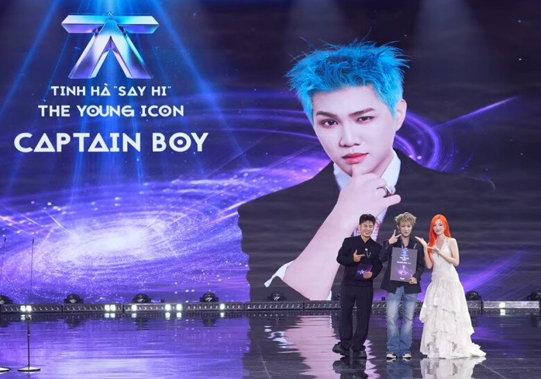 The Young Icon (Anh Trai Đại Diện Thế Hệ Trẻ): Captain Boy.