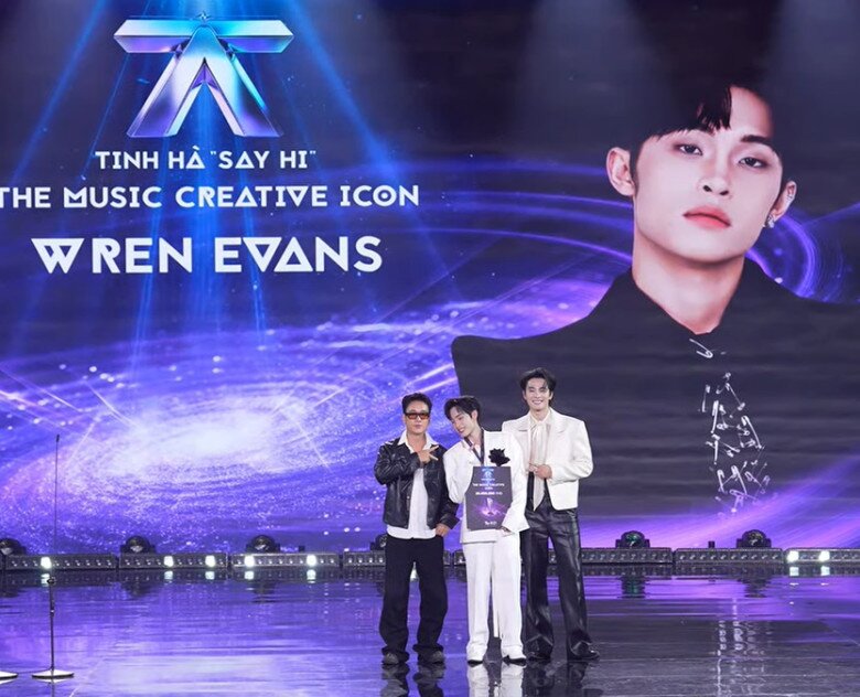 The Music Creative Icon (Anh Trai Sáng Tạo Âm Nhạc Ấn Tượng Nhất): Wren Evans.