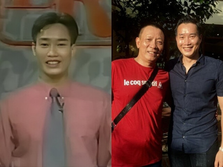 BTV VTV đỗ trường báo, dẫn chung kết Olympia ở đầu cầu Thanh Hóa, "hơi choáng" khi lần đầu gặp nhà báo Lại Văn Sâm