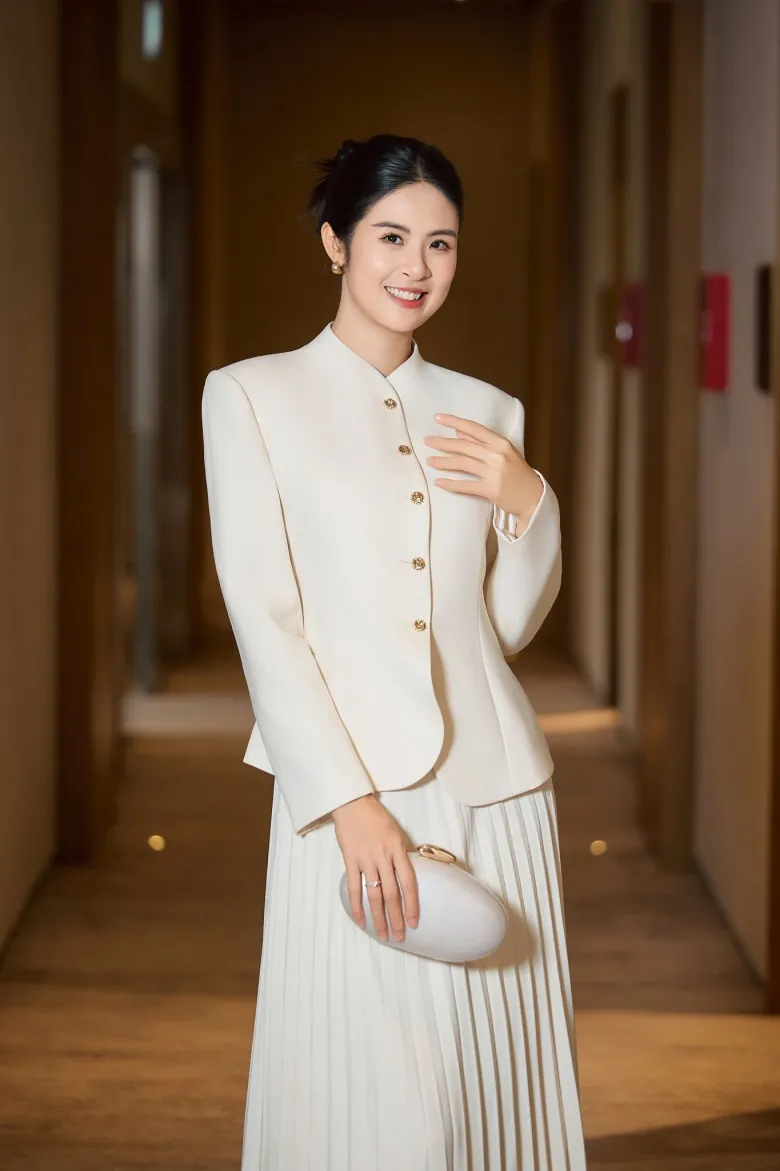Ngọc Hân hiện là giảng viên đại học.