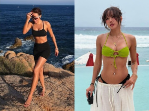 Búp bê Thanh Hóa chăm mặc bikini khoe dáng nóng bỏng, cười xinh như hoa, lần đầu được đề cử đẹp nhất thế giới