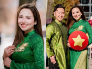 Giải trí - Diễm Hương ở Canada: "Nhớ nhà, nhớ quê hương..."