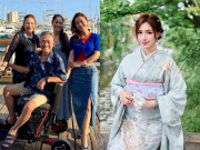 Giải trí - 2 sao Việt cùng bố mẹ du lịch nước ngoài: Jennifer Phạm và gia đình đến Mexico, Hòa Minzy chọn Nhật Bản