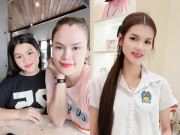 Giải trí - Con gái Hoa hậu Phương Lê ngày đầu tiên đi học catwalk, được Xuân Lan chỉnh từng dáng đứng
