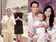 Giải trí - Con trai sinh năm 2010 của Hoa hậu Thùy Lâm và chồng Tiến sĩ điển trai, cao lớn, khiến bố tuyển con dâu từ sớm