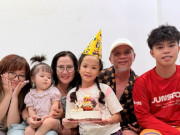 Giải trí - NSƯT Nguyệt Hằng mừng sinh nhật con thứ 4, nhóc tì mới 8 tuổi đã là dì của đàn cháu