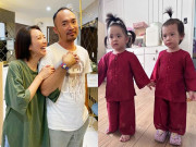 Giải trí - Tiến Luật nhắn nhủ 2 con gái song sinh Jolie - Jency về tiêu chuẩn chọn bạn trai, nhấn mạnh phải hơn mình về tài chính