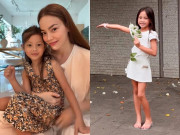 Giải trí - Hồ Ngọc Hà phải "vừa thiền, vừa uống trợ tim" khi dạy học cho con gái Lisa, em bé lai là "bản sao" của mẹ