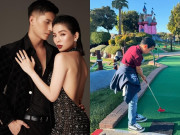 Giải trí - Sao Việt 24h: Lệ Quyên khoe quà 20/10, tiết lộ kỷ vật lãng mạn với tình trẻ; Con trai Phạm Hương chơi golf, ra dáng rich kid