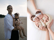 Giải trí - Sao Việt 24h: Em chồng Ngô Thanh Vân thần thái khi bế cháu gái; Vợ Dương Khắc Linh khoe cận mặt 2 bé song sinh