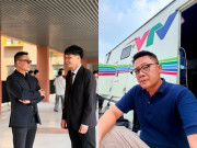 Giải trí - Nam BTV VTV cùng con trai cao 1m83 đi chụp ảnh kỷ yếu, hướng quý tử vào trường đại học quân đội