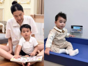 Giải trí - MC Mai Ngọc kèm con trai học bài trong biệt thự ở Bắc Ninh, chuẩn bị cho bé lần đầu tới trường