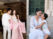 Giải trí - Sao Việt 24h: Việt Anh - Quỳnh Nga dỗi nhau khi thiết kế nhà chung, Con gái Hà Kiều Anh lần đầu học lớp lễ nghi