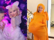 Giải trí - Sao Việt 24h: Chơi Halloween sớm, Lan Khuê làm nàng mèo quyến rũ; Nhã Phương "gây choáng" với tạo hình bên bạn thân