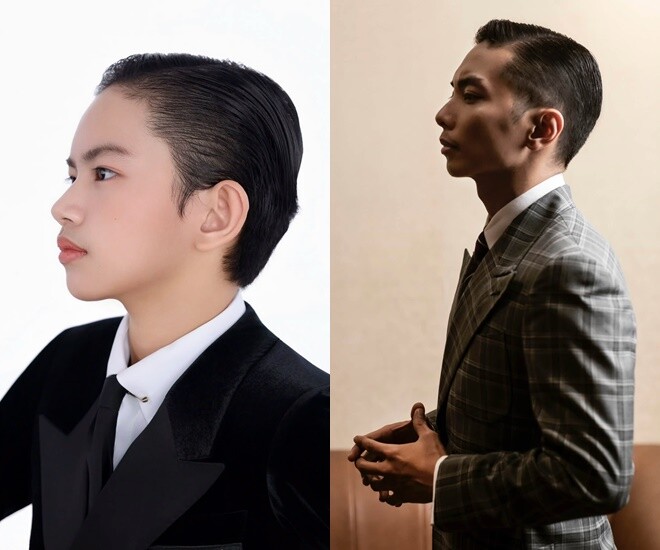 Phan Hiển hết lời khen ngợi góc nghiênh thần thánh của con trai.