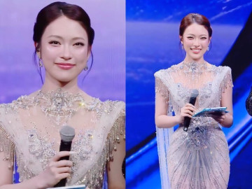 Giải trí - Khánh Vy được khuyên thi hoa hậu nhờ nhan sắc bùng nổ khi làm MC