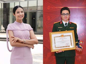 2 sao Việt có ông nội là Nhà giáo Ưu tú: Người thành giảng viên, người mang quân hàm Trung tá