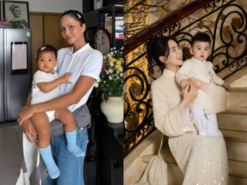 Giải trí - 2 con sao Việt cao vượt chuẩn của Tổ chức Y tế Thế giới: Ái nữ H'Hen Niê giống mẹ, con trai Mai Ngọc lanh lợi
