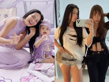 Sao Việt 24h: Con gái H'Hen Niê hơn 1 tuổi đã biết làm điệu; Lưu Hương Giang và ái nữ gây chú ý với màn đọ sắc