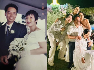 Nữ diva tự nhận "trang điểm qua loa" trong ngày cưới: Nuôi 3 con thành tài, quý tử học bác sĩ ở Úc