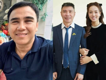 Sao Việt 24h: Quyền Linh nghẹn ngào trước mộ Lê Công Tuấn Anh; Vợ NSND Công Lý viết tâm thư xúc động vào sinh nhật chồng