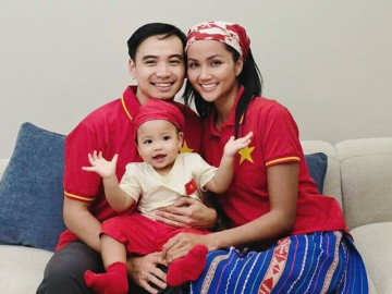 H'Hen Niê đưa cả gia đình đi du lịch châu Âu, em bé Ê Đê hơn 1 tuổi đã đỗ visa xuất ngoại