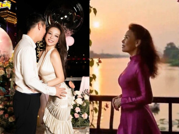 Giải trí - Sao Việt 24h: Huyền Baby đón sinh nhật xa hoa bên chồng tổng tài; Mẹ Hồ Ngọc Hà diện áo dài, dáng nuột nà ở tuổi U70