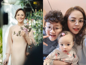Giải trí - Mỹ nhân VTV Thu Quỳnh làm mẹ đơn thân bận rộn với luận văn Thạc sĩ, đứng vào hàng ngũ của Đảng