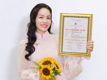 Mỹ nhân Thanh Hóa lần đầu tiên nhận Huy chương Vàng: Từ cô gái nghèo thành Chủ tịch, làm mẹ đơn thân ở biệt thự 20 tỷ