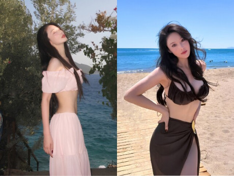 Mỹ nhân đi show thực tế "hốt" luôn chồng quân nhân, sau sinh mặc bikini khoe vòng eo đẹp ngất ngây