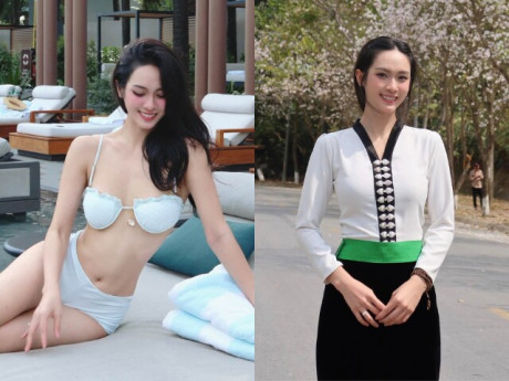 Bà bầu - Mỹ nhân Điện Biên cao 1m74 xinh như hoa, mang thai với thiếu gia bụng "vượt mặt" vẫn đẹp rụng rời