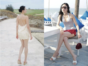 Mỹ nhân Việt cao 1m77 được chồng Tiến sĩ cầu hôn ở Pháp, mặc mốt lộ nội y khoe vòng eo đẹp mê sau sinh con