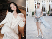 Bà bầu - Mỹ nhân cao 1m82 có đôi chân dài 1m22, từ chối đại gia lấy chàng trai bình thường, sinh 2 con vẫn như gái son