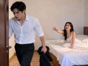 Bà bầu - Bỏ vợ cưới cô hàng xóm xinh đẹp, đêm tân hôn vợ 2 ghé tai nói 1 câu làm tôi bỏ chạy luôn