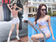 Bà bầu - MC Đài Truyền hình Việt Nam bụng bầu lên dẫn bản tin nhưng không ai nhận ra, đẻ 2 con dáng vẫn nuột nà